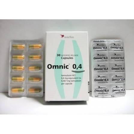 کپسول امنیک Omnic 0.4 میلی‌گرم