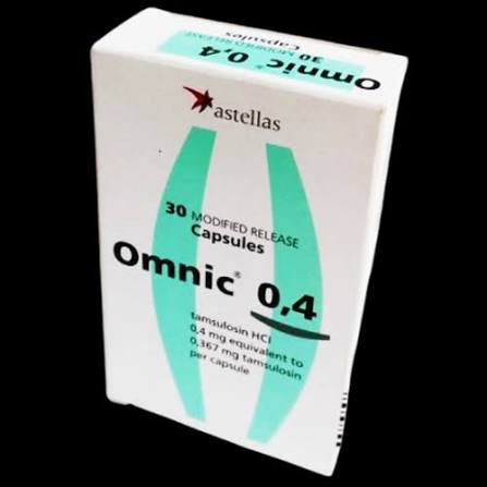 کپسول امنیک Omnic 0.4 میلیگرم