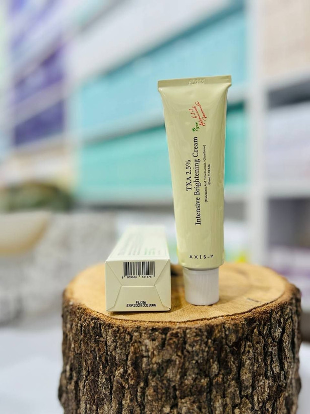کرم وشن کننده روز و شب بدن مدل Txa 2/5% حجم ۵۰ میلی لیتر اصلی