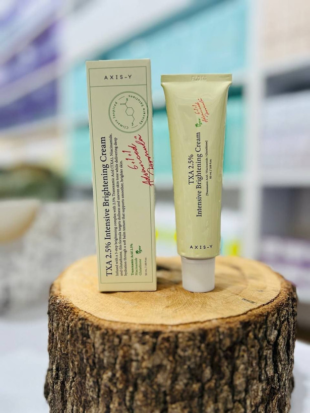 کرم وشن کننده روز و شب بدن مدل Txa 2/5% حجم ۵۰ میلی لیتر اصلی